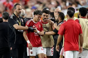 إمام عاشور: الأحداث الأخيرة تعكس تاريخ الأهلي، وسأعود بكامل قوتي
