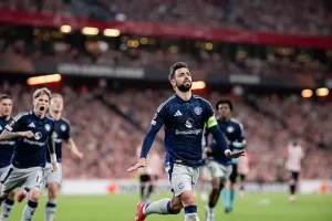 برونو فيرنانديز يثير الجدل حول مستقبله مع مانشستر يونايتد