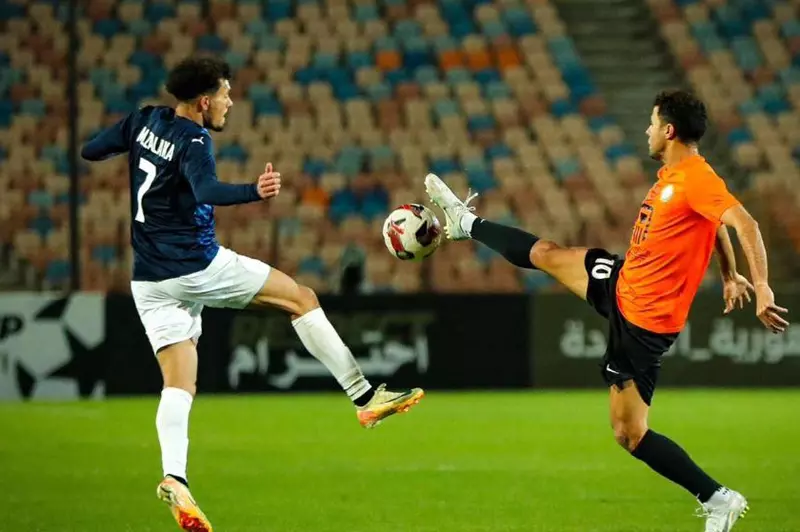 تعيين محمود وفا حكماً لمباراة نهائي كأس الرابطة بين سيراميكا كليوباترا والبنك الأهلي