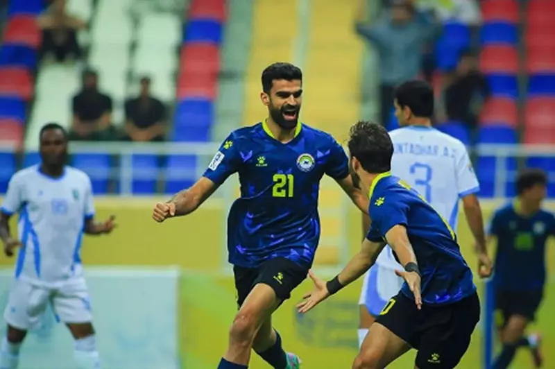 الفوز الأول لعماد النحاس مع الزوراء في الدوري العراقي الفوز الأول لعماد النحاس مع الزوراء في الدوري العراقي
