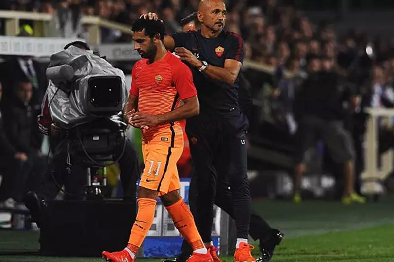 بقيادة توتي وصلاح.. سباليتي يختار تشكيله المثالي بقيادة توتي وصلاح.. سباليتي يختار تشكيله المثالي