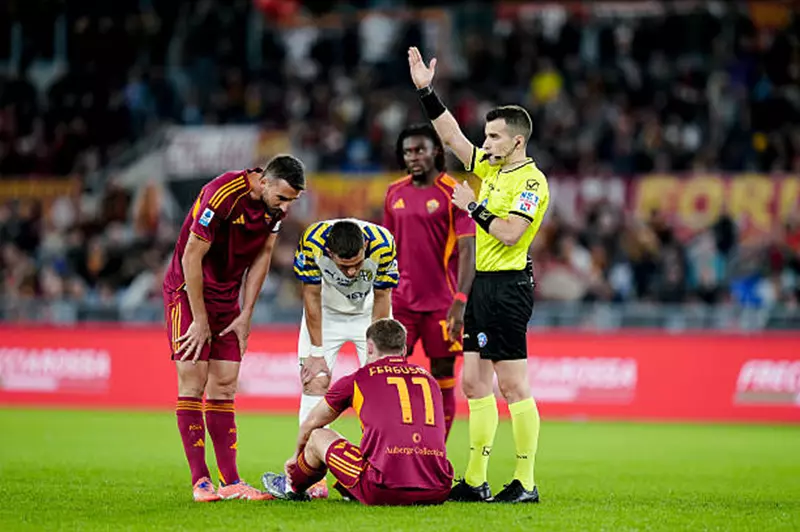 تقارير: ضربة موجعة لروما بعد إصابة فيرجسون تقارير: ضربة موجعة لروما بعد إصابة فيرجسون