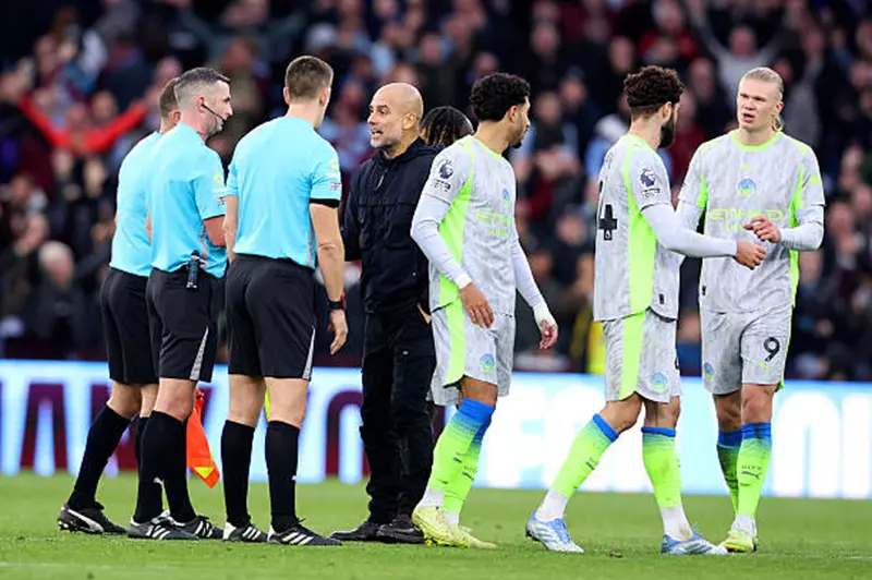 جوارديولا يتحدث عن مرموش قبل كأس كاراباو جوارديولا يتحدث عن مرموش قبل كأس كاراباو