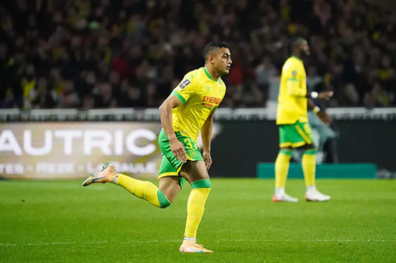 حفل أهداف في خسارة نانت أمام موناكو حفل أهداف في خسارة نانت أمام موناكو