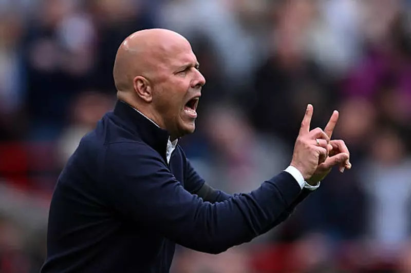 رغم وداع الكأس.. سلوت يدافع عن اختياراته أمام البالاس رغم وداع الكأس.. سلوت يدافع عن اختياراته أمام البالاس