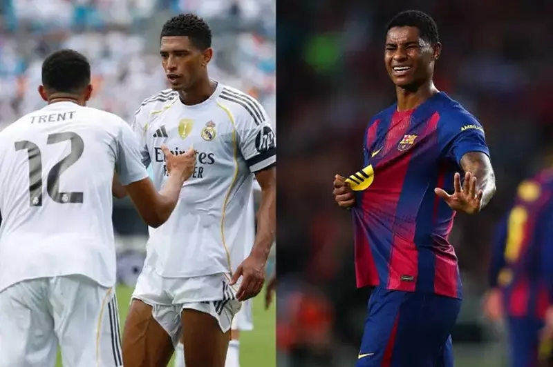 مواجهة تاريخية بين ريال مدريد وبرشلونة بسبب الإنجليز مواجهة تاريخية بين ريال مدريد وبرشلونة بسبب الإنجليز