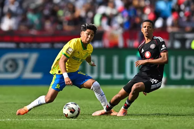 أورلاندو بايرتس يتعادل مع صنداونز في الدوري