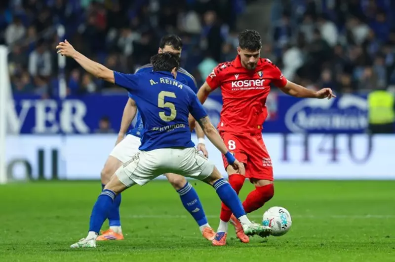 هيثم حسن يشارك في تعادل ريال أوفييدو مع أوساسونا