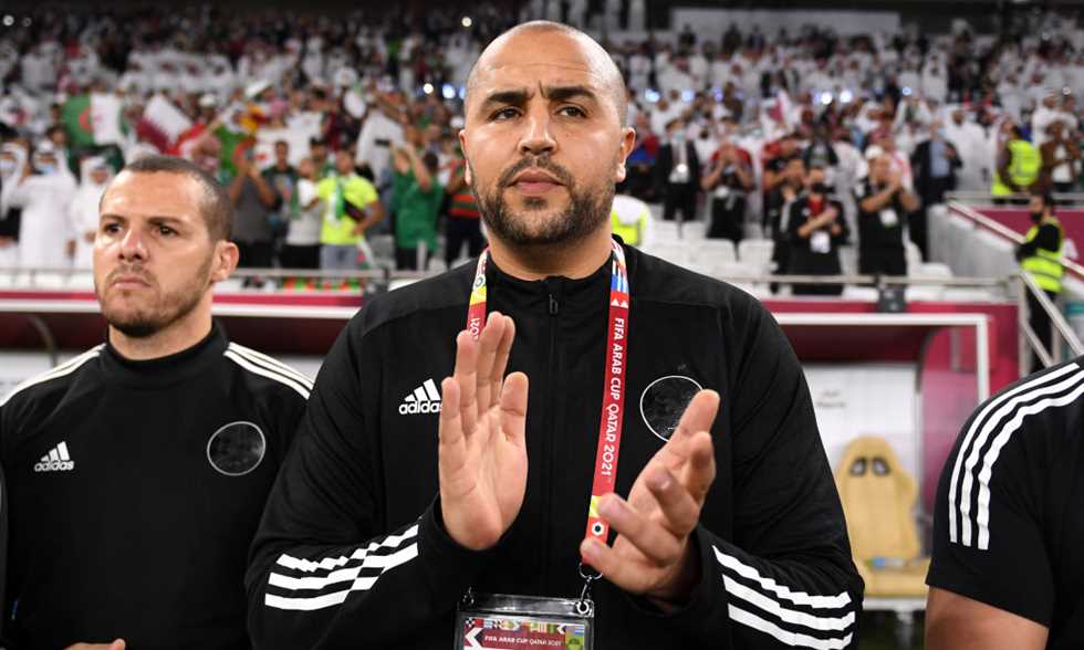 FilGoal | أخبار | كأس العرب – بوقرة: أشعر بالإحباط بعد الخروج من الإمارات