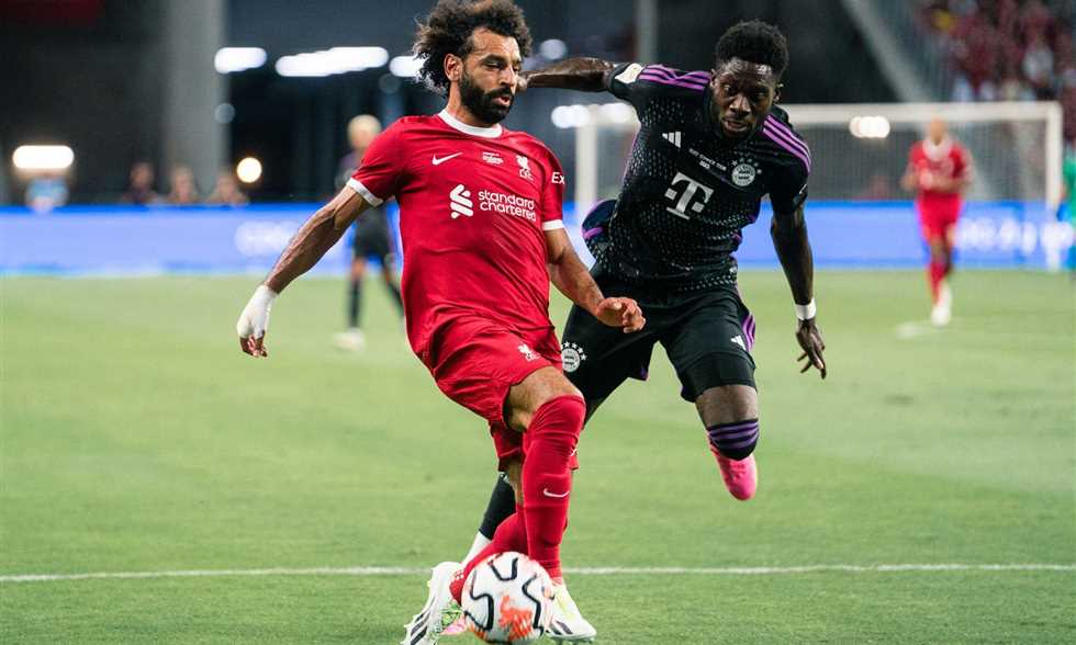 FilGoal | أخبار | بايرن ميونيخ يكشف حقيقة التفاوض مع محمد صلاح