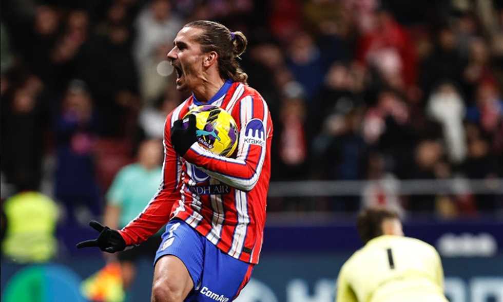 FilGoal | أخبار | السادس على التوالي.. أتليتكو مدريد يفوز على فالنسيا بثنائية كوكي وجريزمان