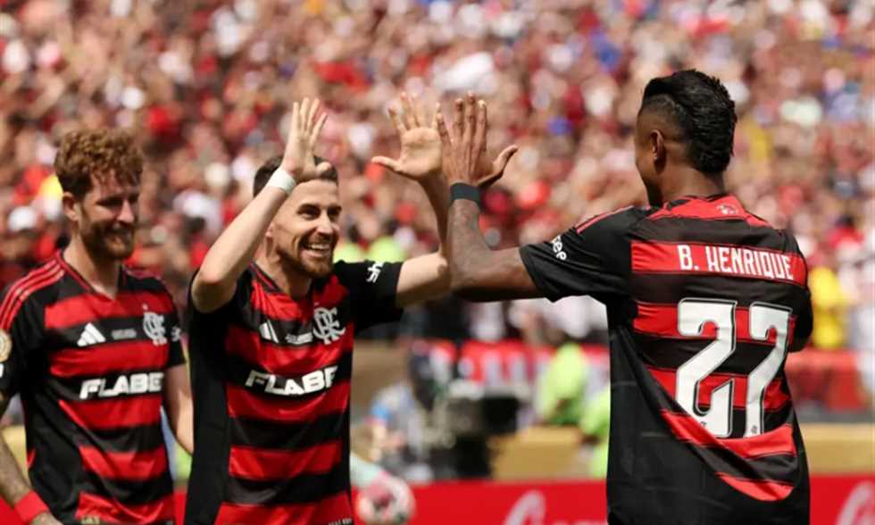 FilGoal | أخبار | تشكيل دربي الأمريكيتين – جورجينو يقود فلامنجو.. وثلاثي في دفاع كروز أزول