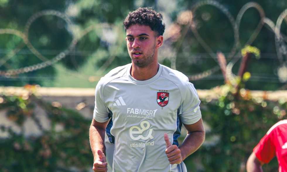 FilGoal | أخبار | الأهلي يعلن انتظام أحمد عابدين في التدريبات الجماعية وجاهزية عبد الله