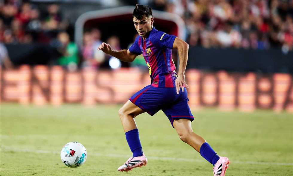 FilGoal | أخبار | جارسيا: بيدري يحل كل الأمور المعقدة