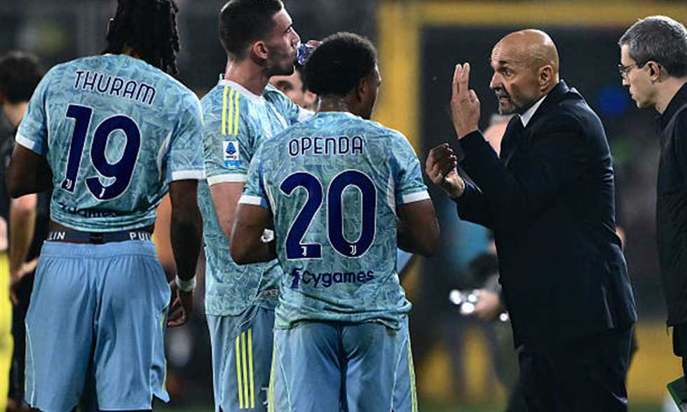 FilGoal | أخبار | سباليتي: أداء يوفنتوس أمام بافوس كان محرجا في الشوط الأول