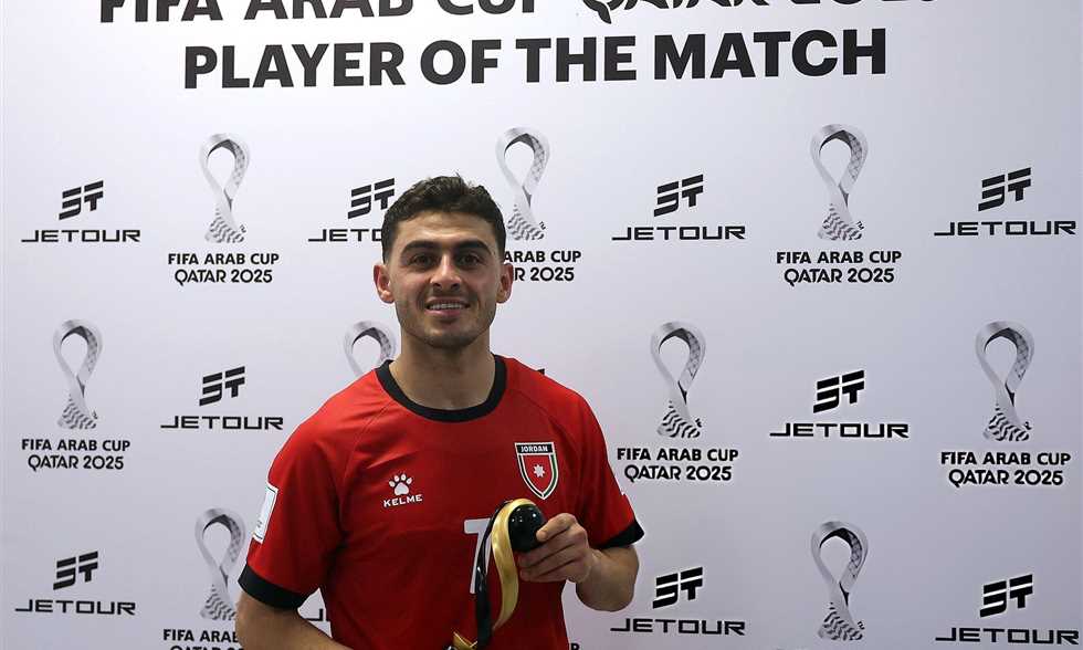 FilGoal | أخبار | كأس العرب – لاعب الأردن: يجب أن ننسى ما حدث ونركز في القادم