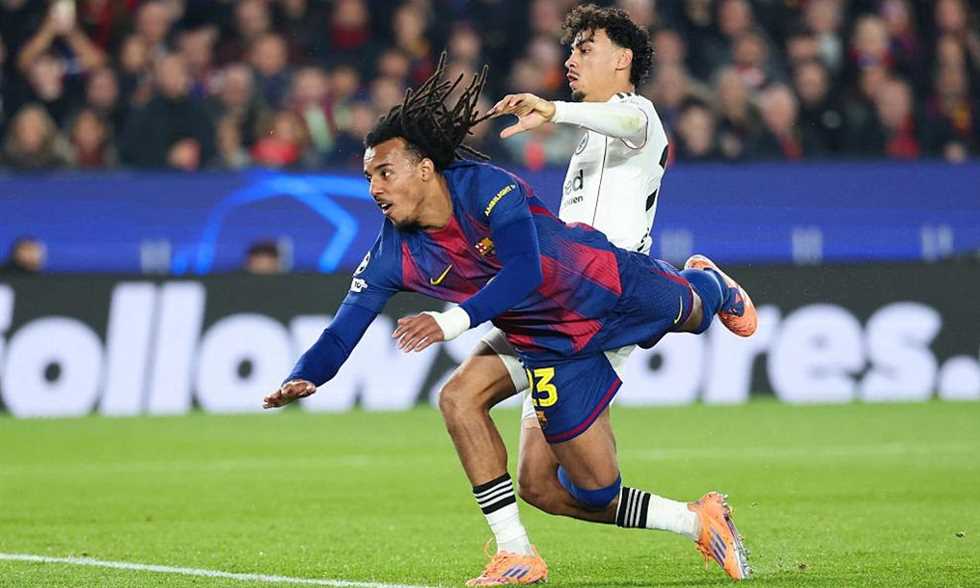 FilGoal | أخبار | كوندي: تدربنا على لعبة هدف التعادل ضد فرانكفورت