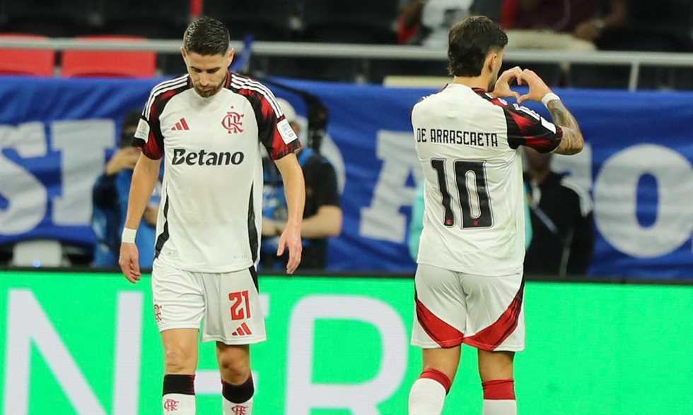 FilGoal | أخبار | طريق بيراميدز – فلامنجو يتخطى كروز أزول بثنائية أراسكايتا ويتوج بلقب دربي الأمريكيتين