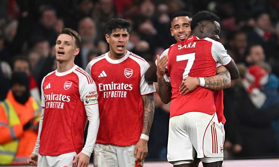 FilGoal | أخبار | بثنائية ذاتيه.. النيران الصديقة تنقذ أرتيتا وتقود أرسنال لفوز مثير على ولفرهامبتون